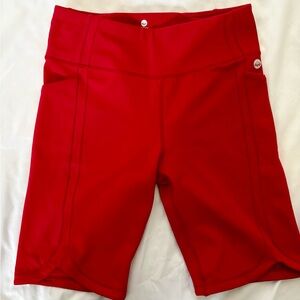 Senita Athletics PR Cherry Biker Shorts